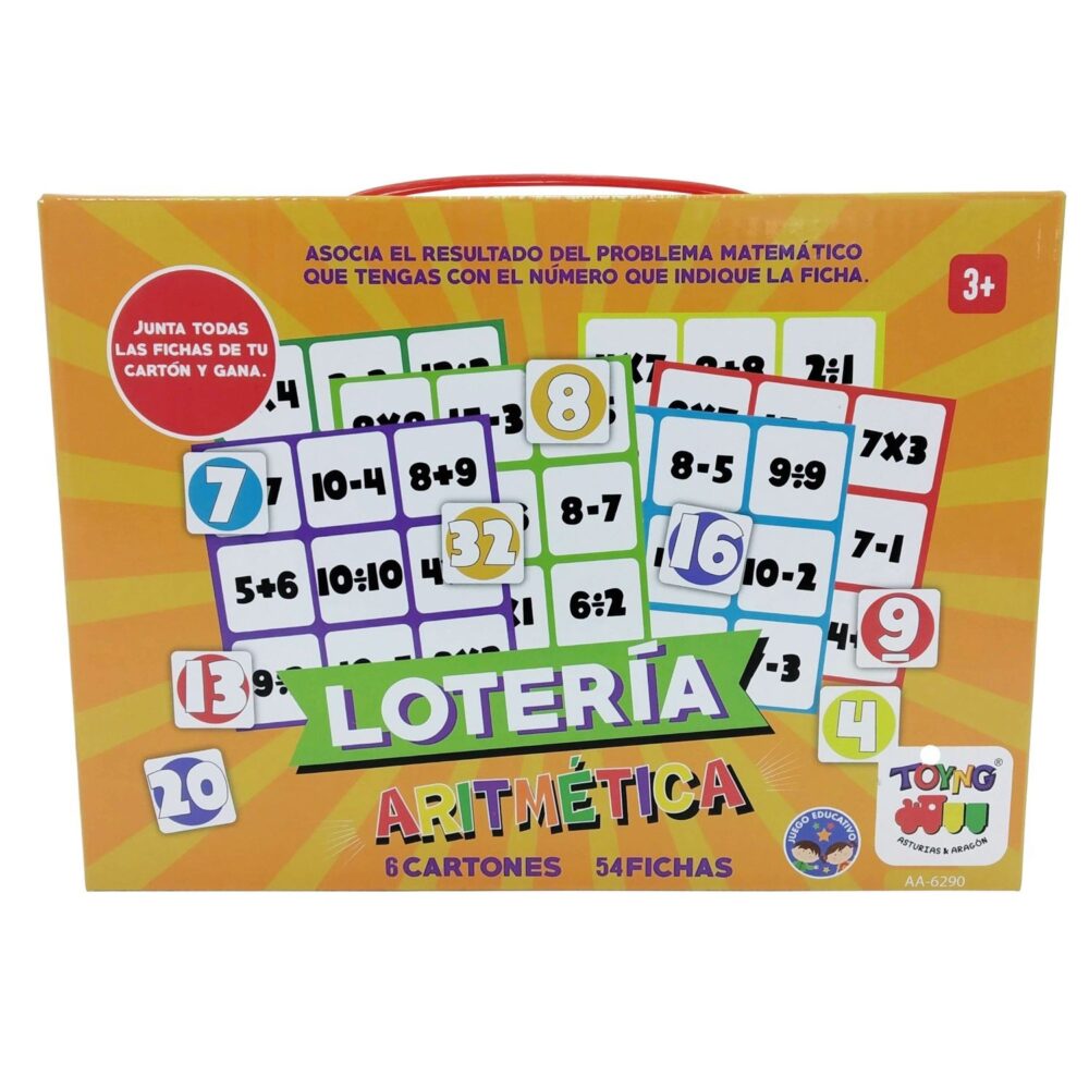 Loteria Aritmetica