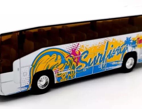 Bus Super Coach Surfing