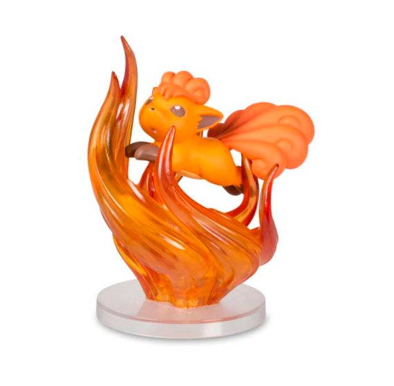 Figura Pokémon Vulpix (Fire Spin)