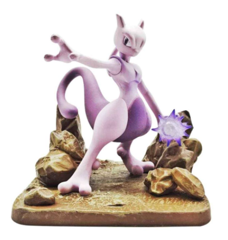 Figura Pokémon Mewtwo